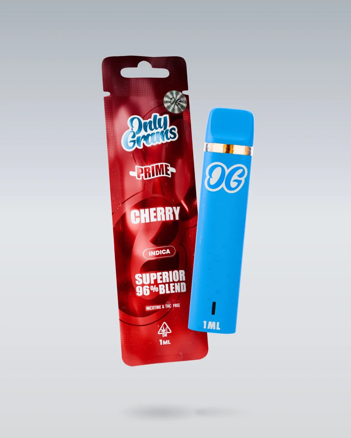 OnlyGrams Superior Vape 96% 1ml Cherry