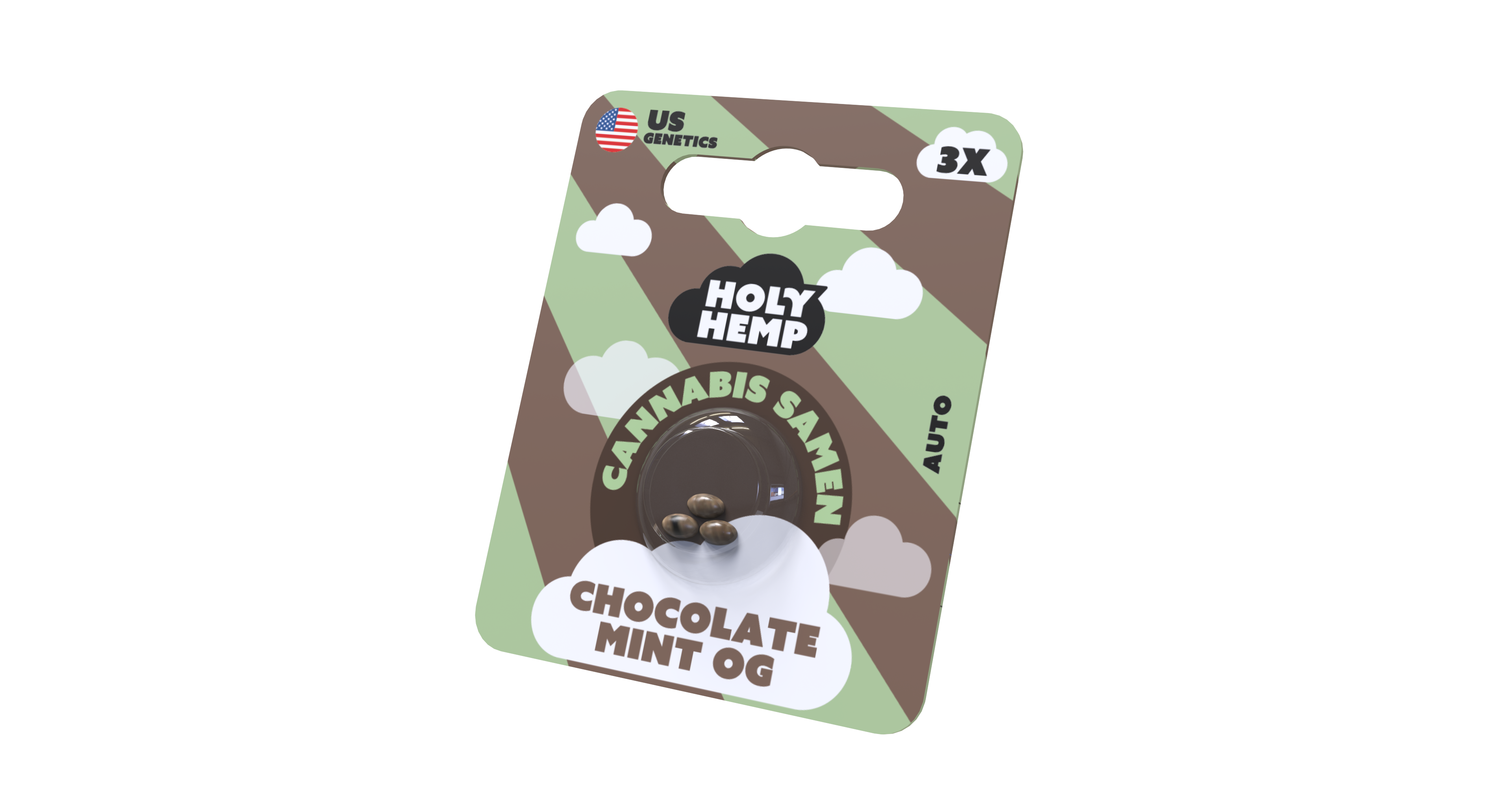 Cannabissamen Holy Hemp US Chocolate Mint OG