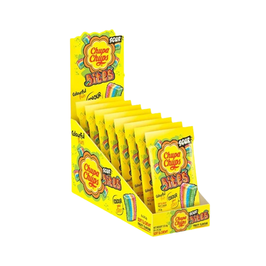 Chupa Chups Sour Bites 61.6g 8er Vegetarisch  ***NEU***