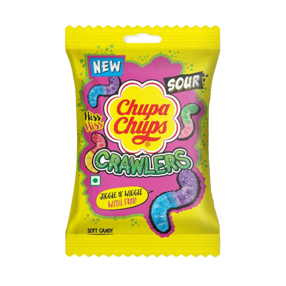 Chupa Chups Crawlers 93g 8er Vegetarisch  ***NEU***