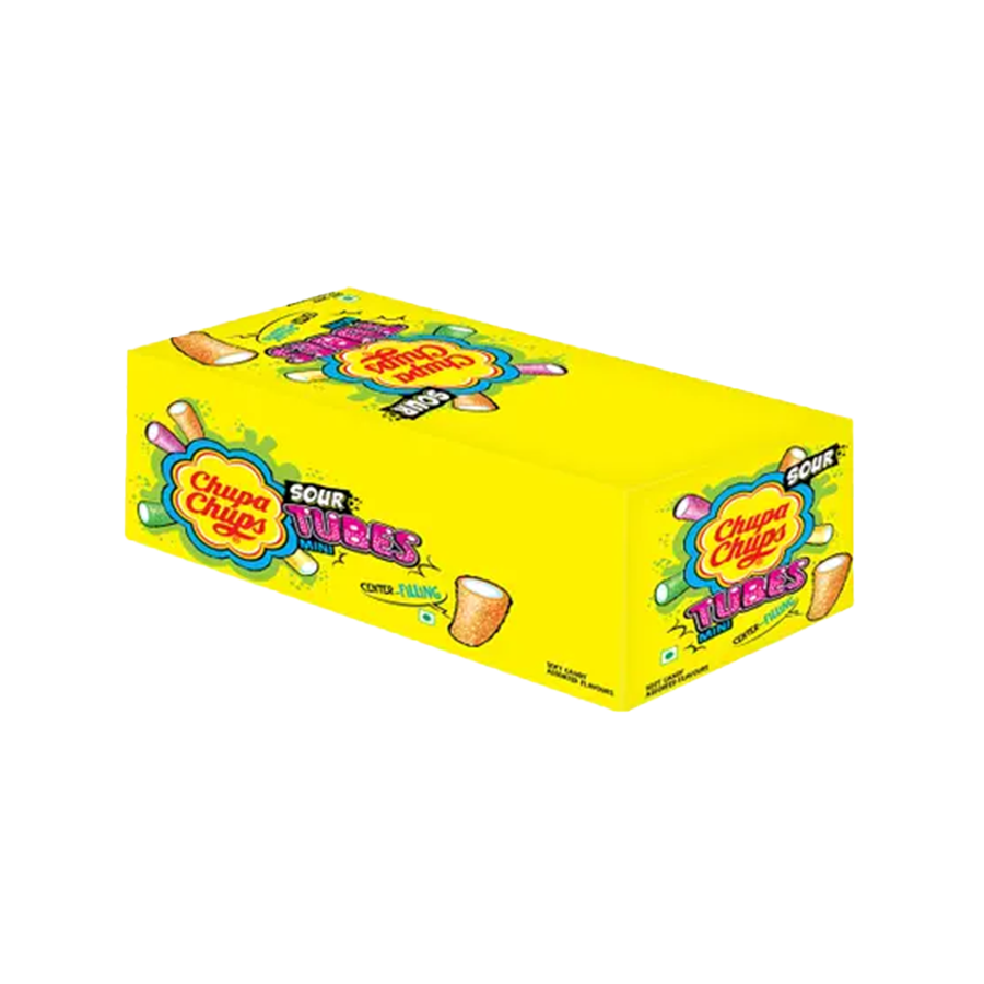 Chupa Chups Mini Tubes 61.6g 16er [mhd. 01/01/2027] Vegetarisch ***NEU***