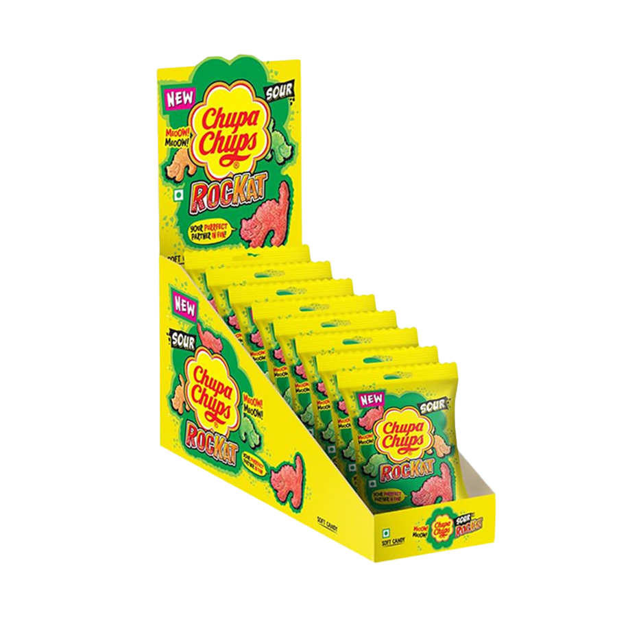 Chupa Chups Rockat 93g 8er Vegetarisch  ***NEU***