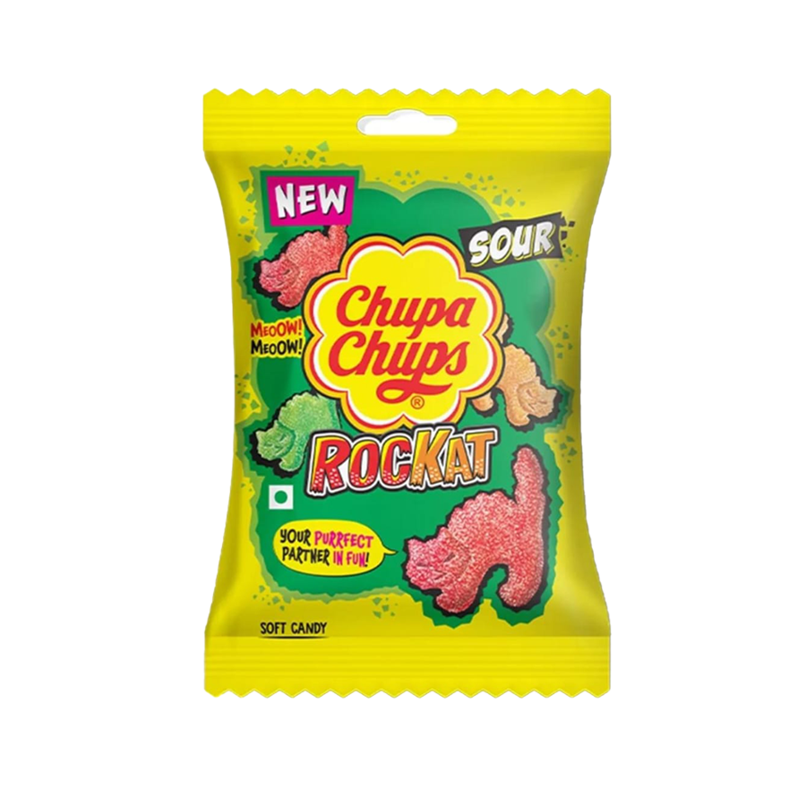 Chupa Chups Rockat 93g 8er Vegetarisch  ***NEU***