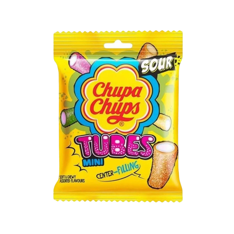 Chupa Chups Mini Tubes 61.6g 8er Vegetarisch  ***NEU***