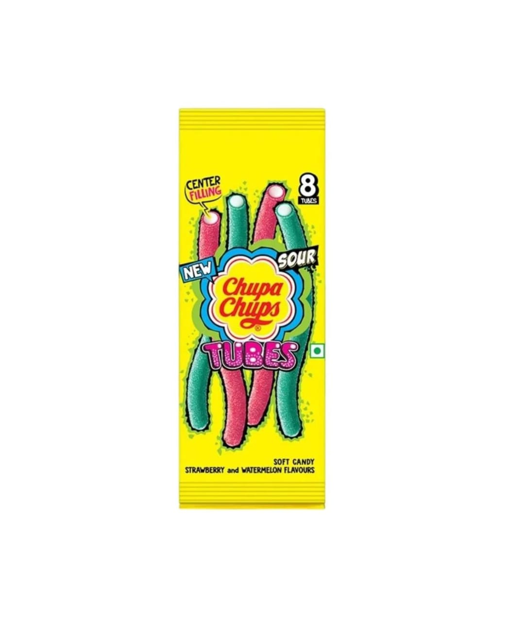 Chupa Chups Tubes 80g 8er Vegetarisch  ***NEU***
