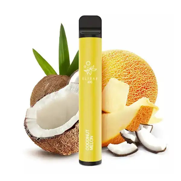 E-Zigarette Elf Bar Coconut Melon 20mg Nikotin 600