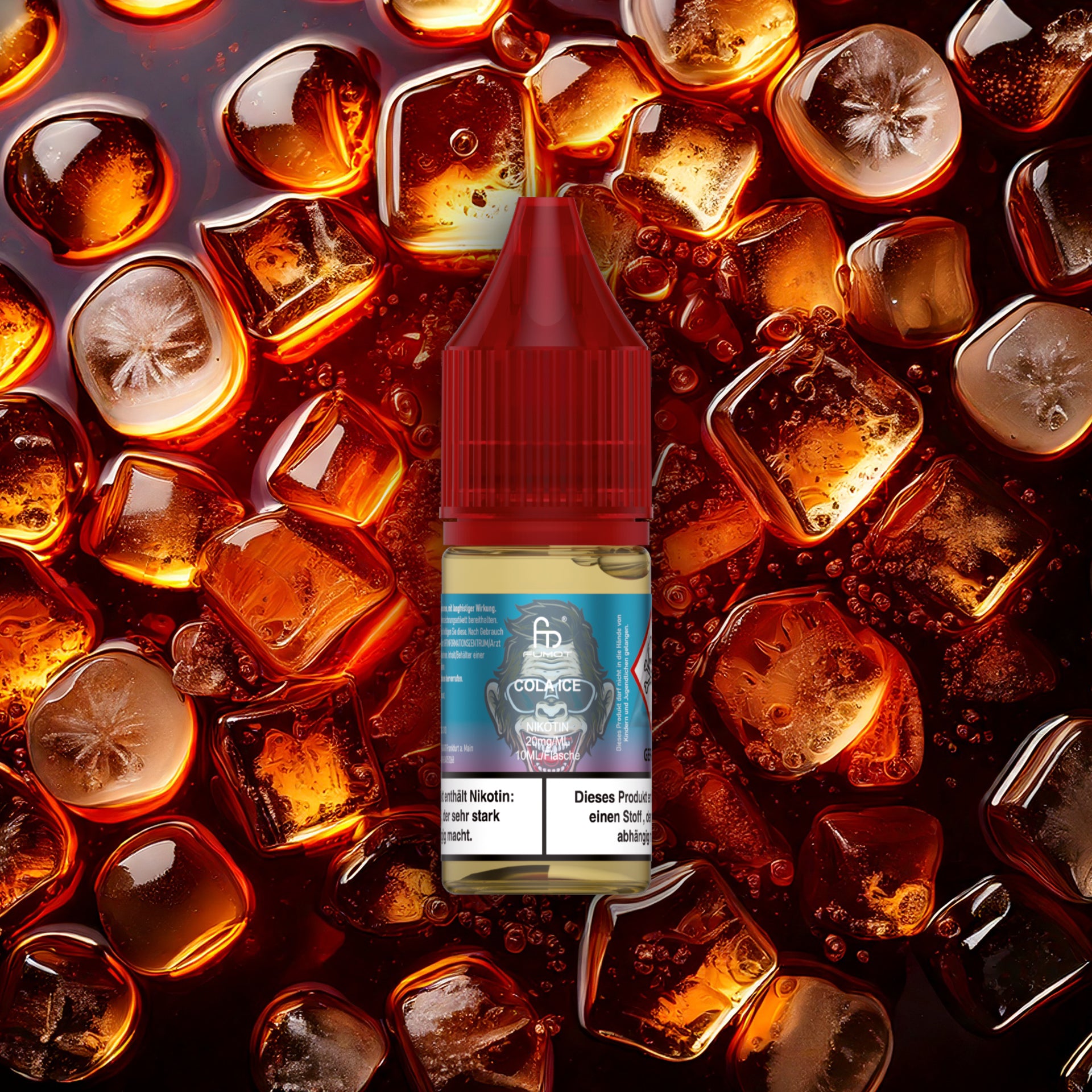 RandM 10ml Liquid 20mg Nikotin Cola Ice