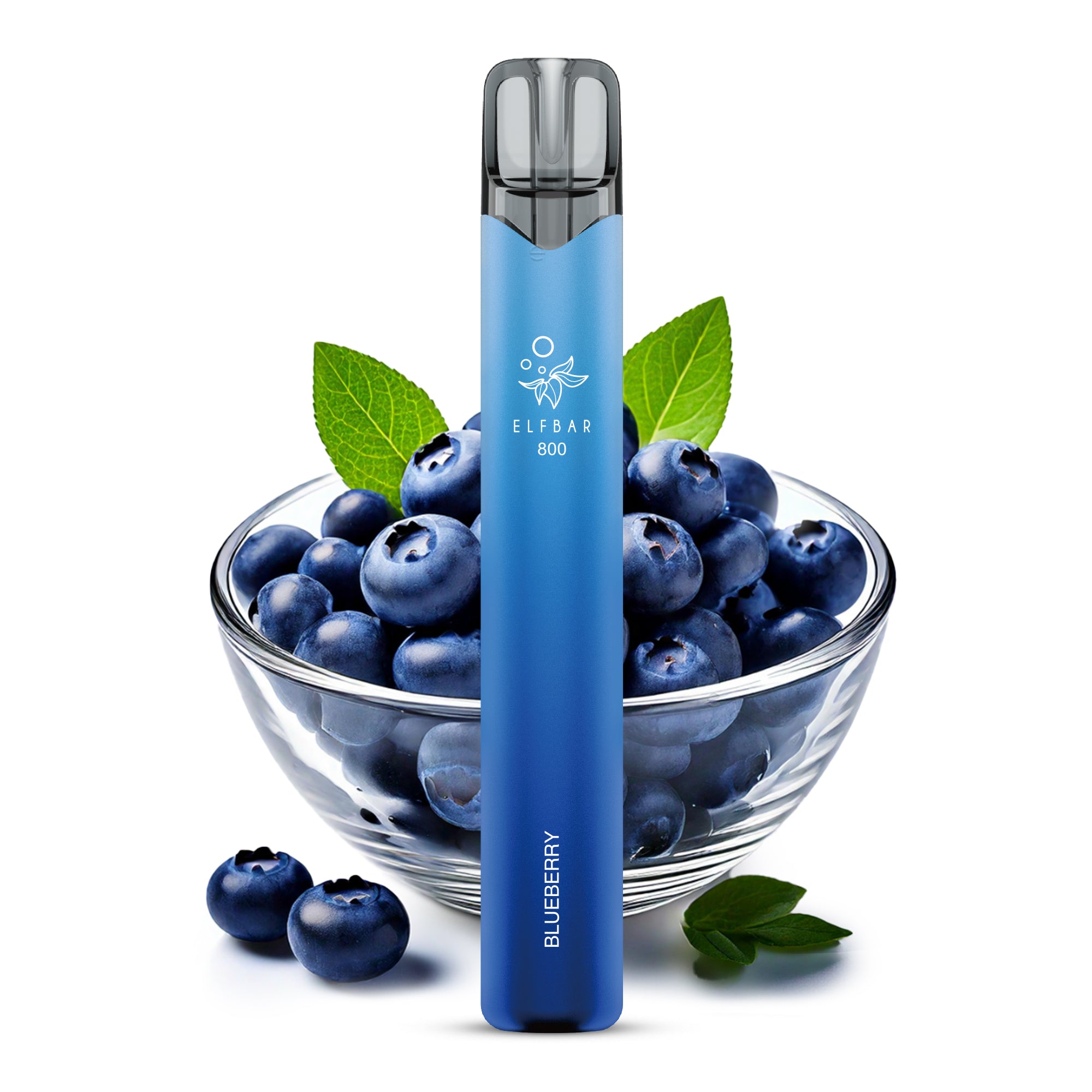 E-Zigarette Elf Bar Blueberry 0mg NIKOTINFREI 800