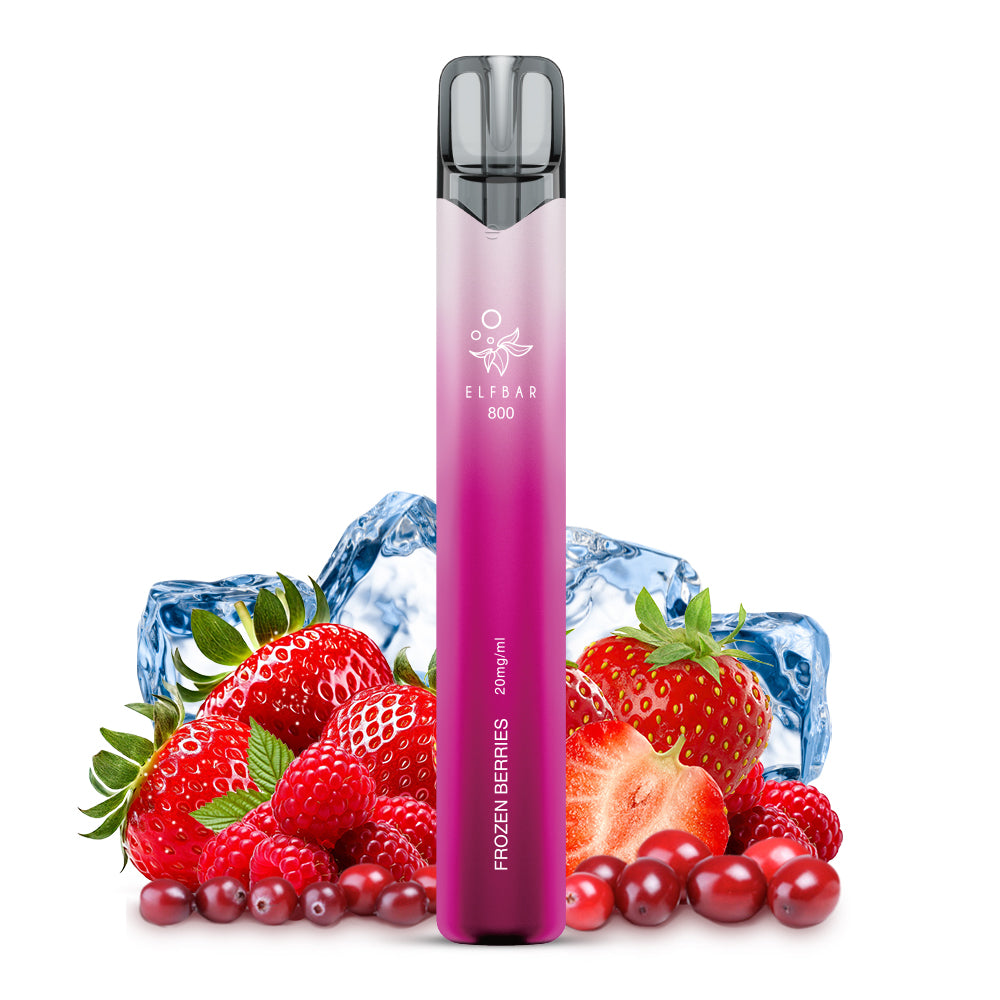 E-Zigarette Elfbar 800 Frozen Berries 20mg Nikotin