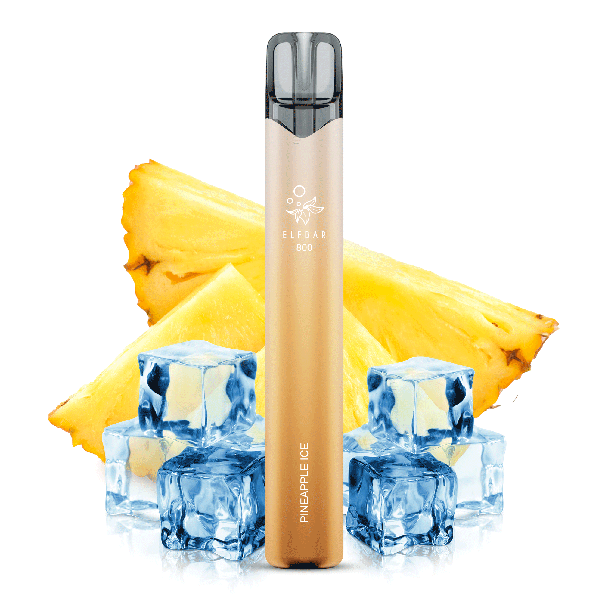 E-Zigarette Elf Bar Pineapple Ice 20mg Nikotin 800
