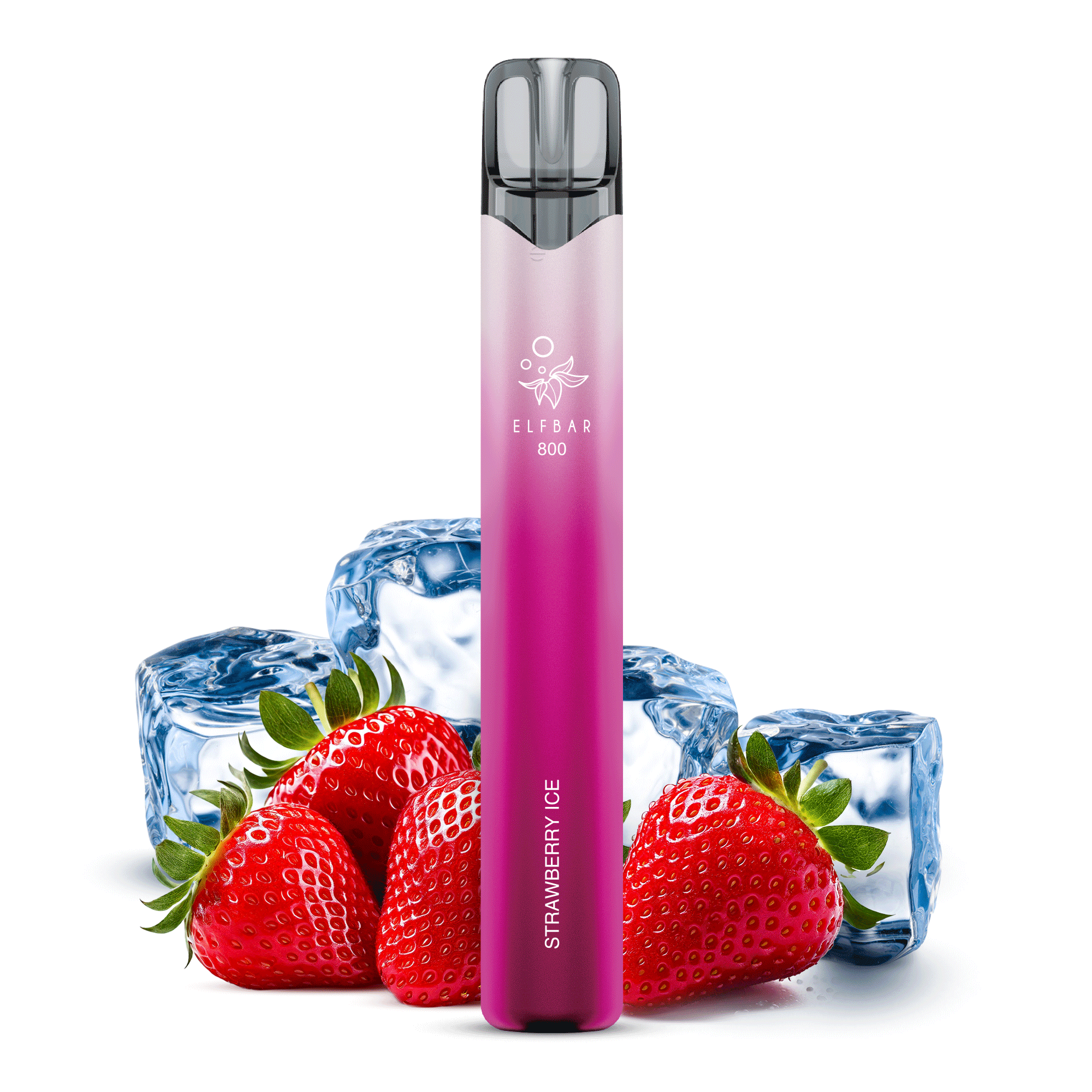 E-Zigarette Elf Bar Strawberry Ice 20mg Nikotin 800