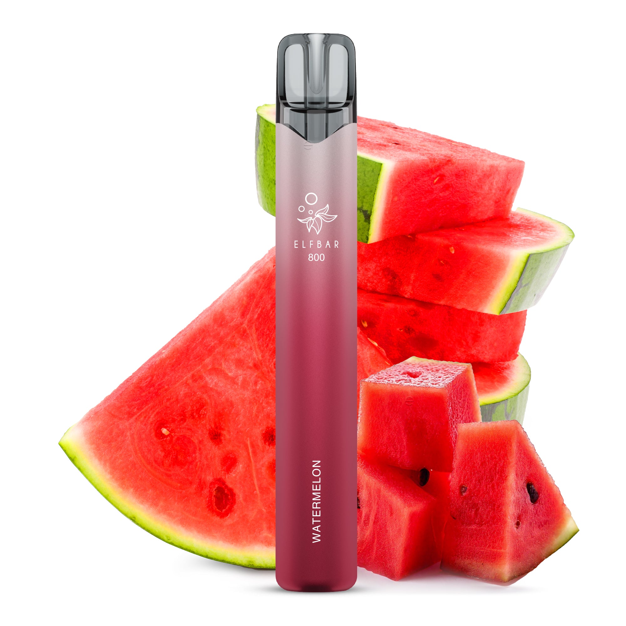 E-Zigarette Elf Bar Watermelon 0mg NIKOTINFREI 800