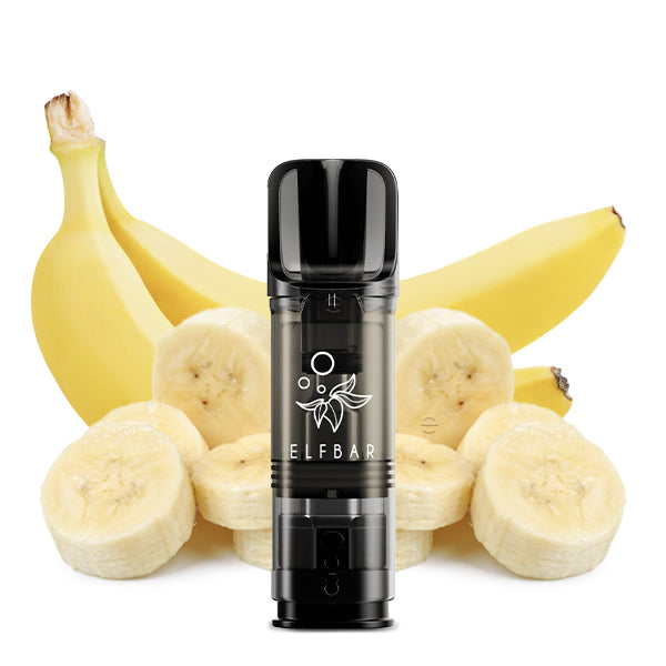 Elf Bar ELFA CP Prefilled Pod Banana 20mg Nikotin 600
