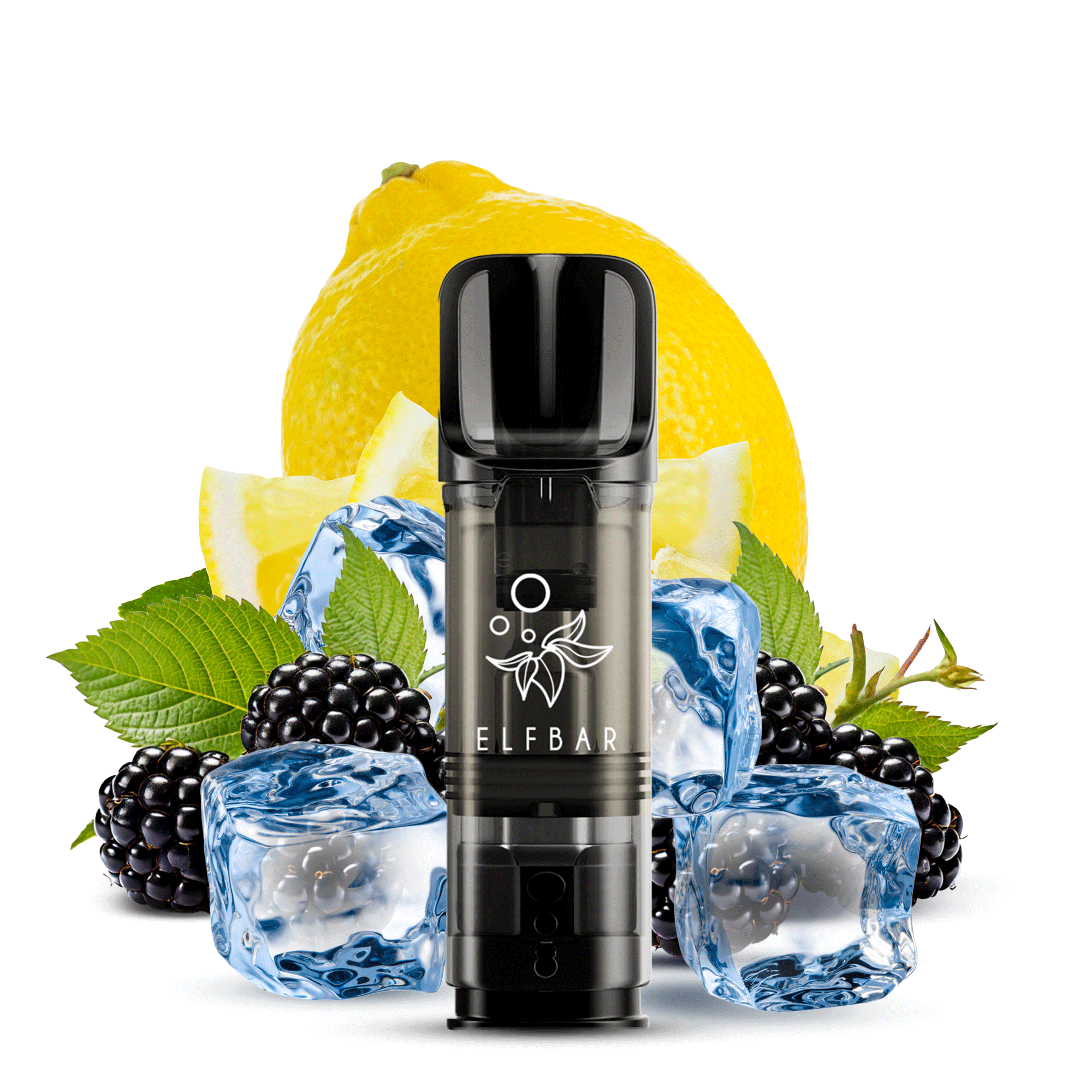Elfbar Prefilled Pod ELFA Blackberry Lemon 20mg Nikotin 600