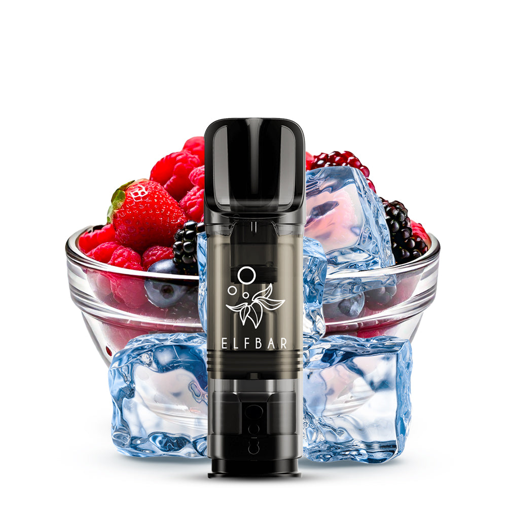 Elfbar Prefilled Pod ELFA Frozen Berries 20mg Nikotin 600