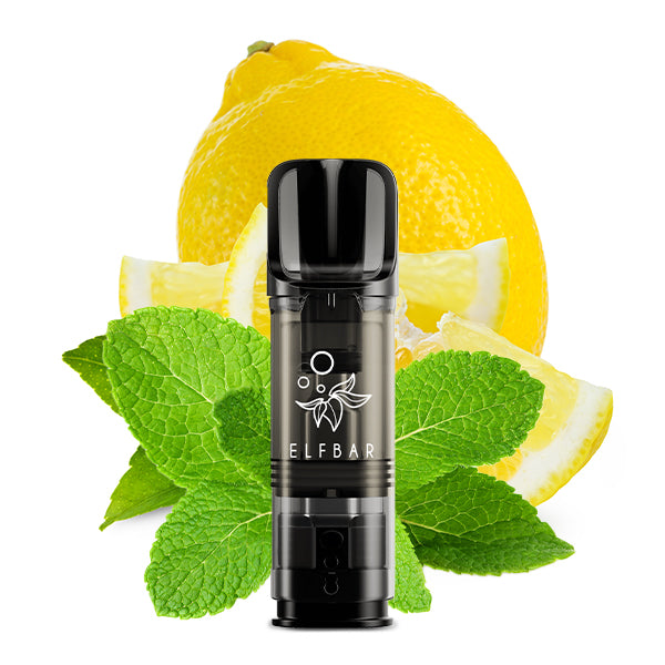 Elfbar Prefilled Pod ELFA Lemon Mint 20mg Nikotin 600