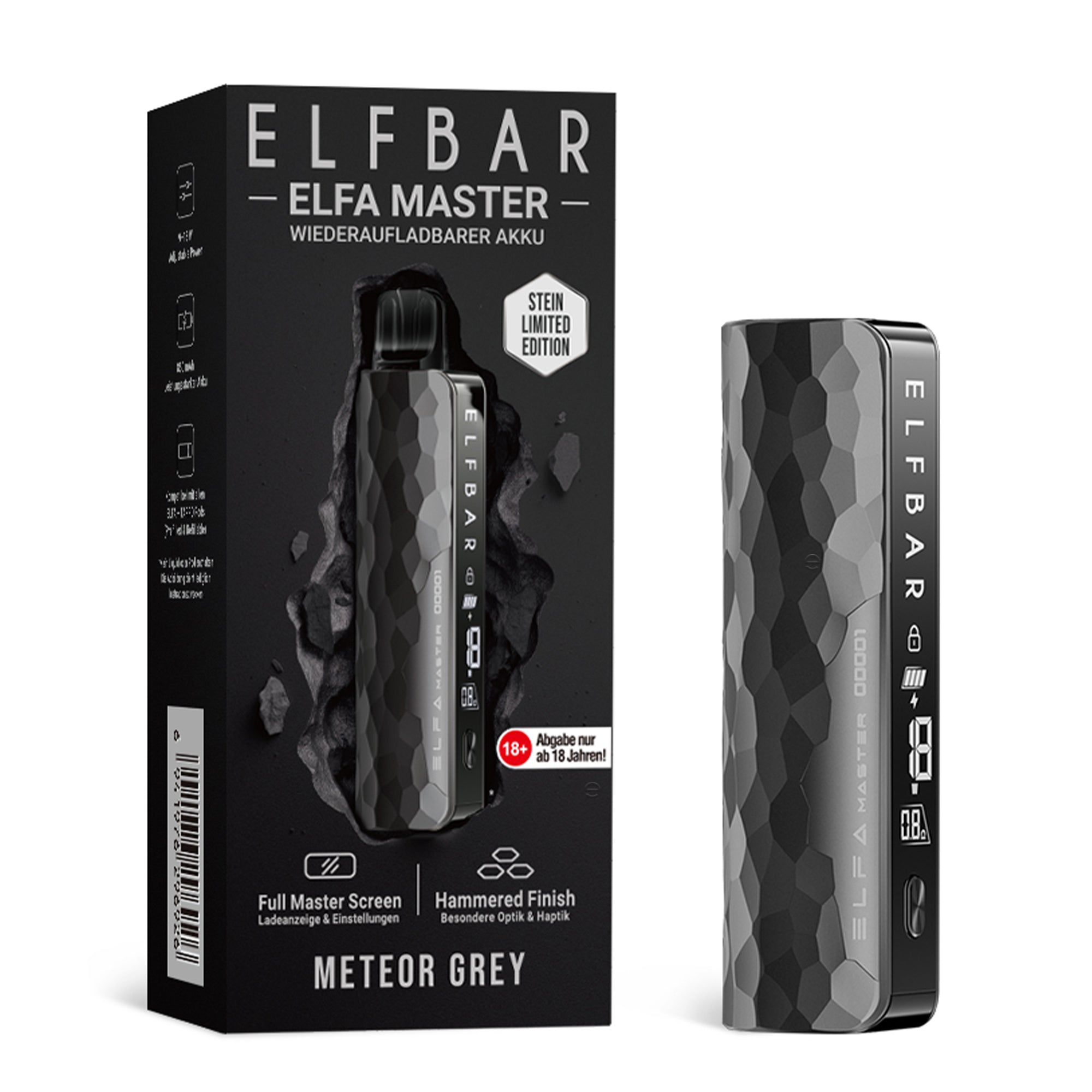 Elf Bar ELFA Master Basisgerät Limited Edition Meteor Grey