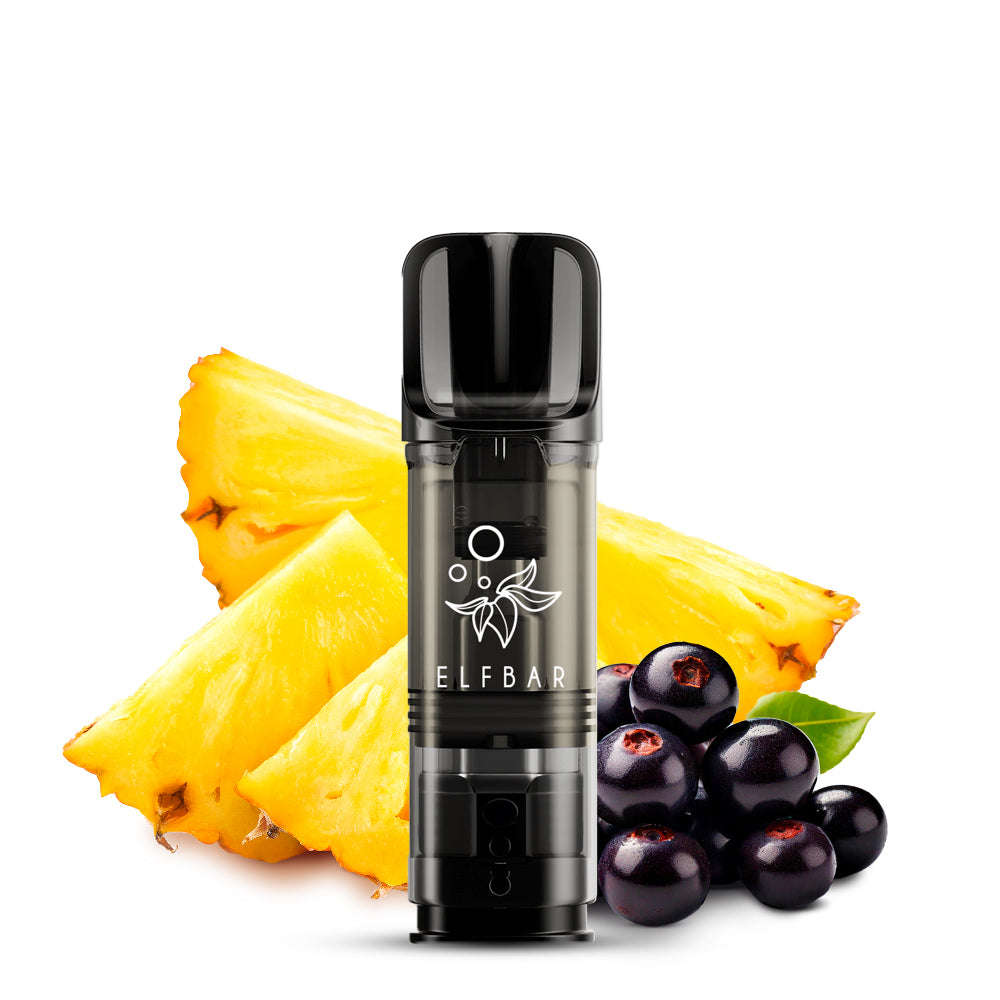 Elfbar Prefilled Pod ELFA Pineapple Acai 20mg Nikotin 600