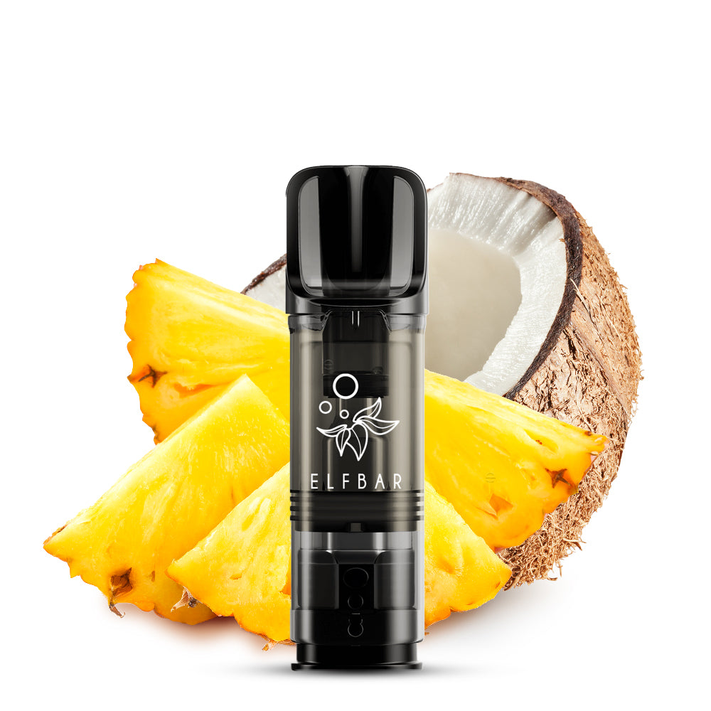Elf Bar ELFA CP Prefilled Pod Pineapple Coconut 20mg Nikotin 600