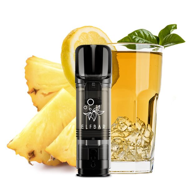 Elfbar Prefilled Pod ELFA Pineapple Lemon QI 20mg Nikotin 600