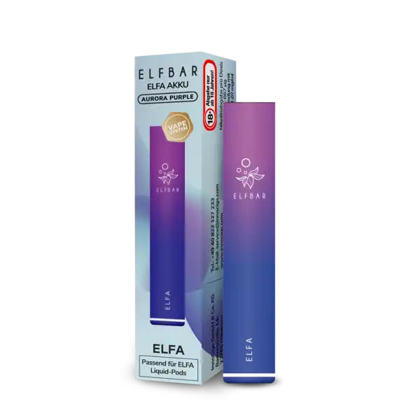 Elfbar ELFA Basisgerät AURORA PURPLE