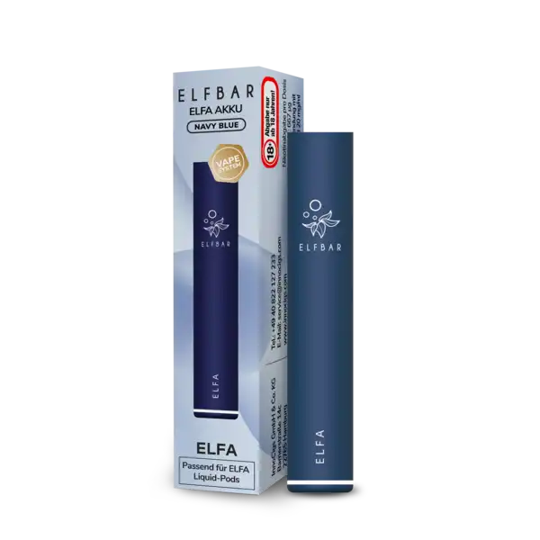 Elfbar ELFA Basisgerät NAVY BLUE