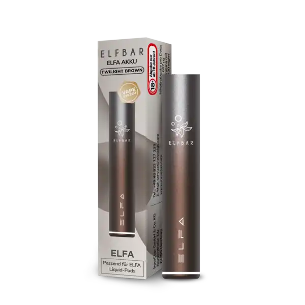 Elfbar ELFA Basisgerät TWILIGHT BROWN