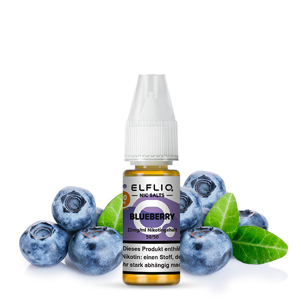 Elfbar ELFLIQ 10mg/ml Nikotinsalz Liquid Blueberry
