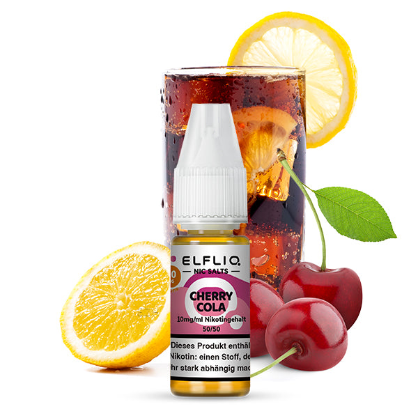 Elfbar ELFLIQ 10mg/ml Nikotinsalz Liquid Cherry Cola