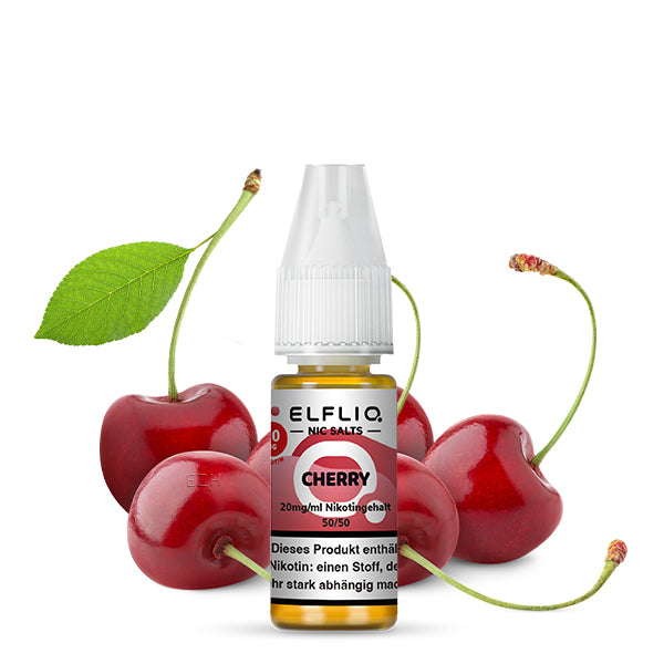 Elfbar ELFLIQ 20mg/ml Nikotinsalz Liquid Cherry