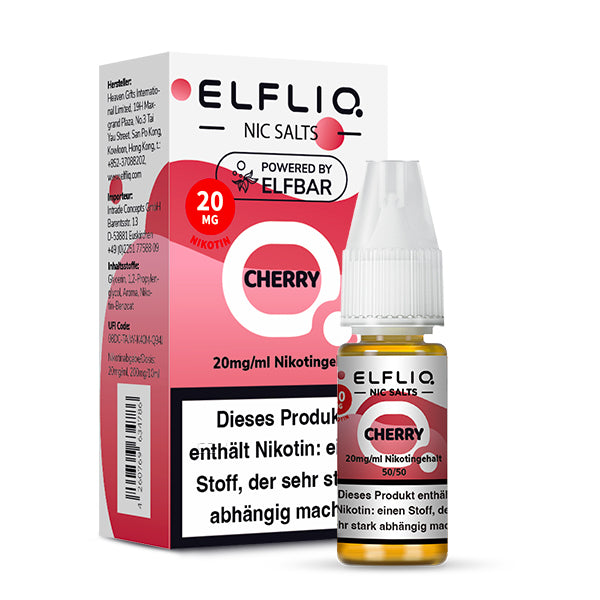 Elfbar ELFLIQ 20mg/ml Nikotinsalz Liquid Cherry