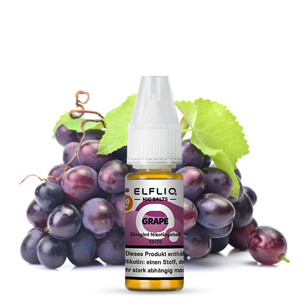 Elfbar ELFLIQ 10mg/ml Nikotinsalz Liquid Grape