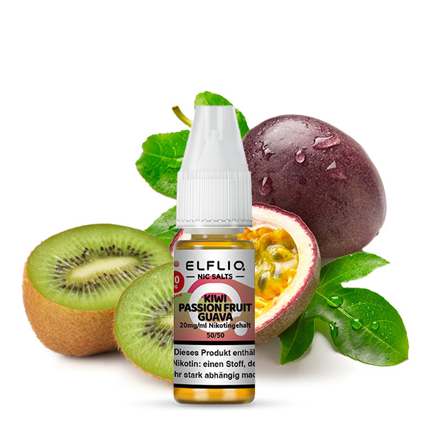 Elfbar ELFLIQ 20mg/ml Nikotinsalz Liquid Kiwi Passion Fruit Guava