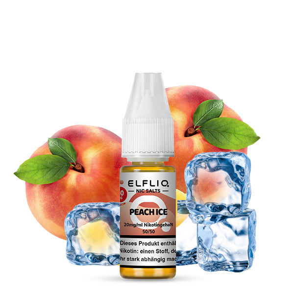 Elfbar ELFLIQ 20mg/ml Nikotinsalz Liquid Peach Ice