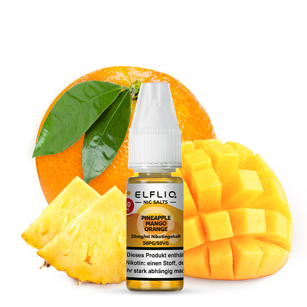 Elfbar ELFLIQ 20mg/ml Nikotinsalz Liquid Pineapple Mango Orange