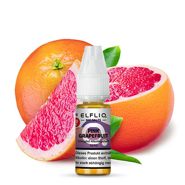 Elfbar ELFLIQ 20mg/ml Nikotinsalz Liquid Pink Grapefruit