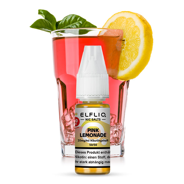 Elfbar ELFLIQ 20mg/ml Nikotinsalz Liquid Pink Lemonade