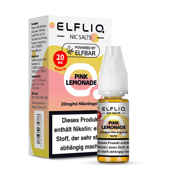 Elfbar ELFLIQ 20mg/ml Nikotinsalz Liquid Pink Lemonade