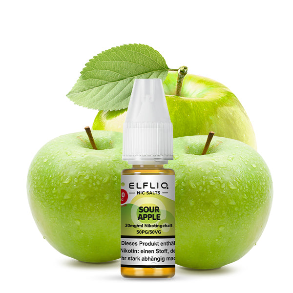 Elfbar ELFLIQ 20mg/ml Nikotinsalz Liquid Sour Apple