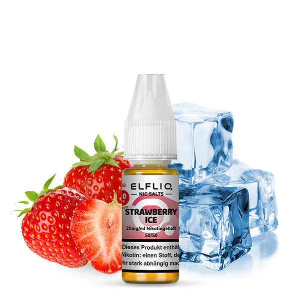 Elfbar ELFLIQ 20mg/ml Nikotinsalz Liquid Strawberry Ice