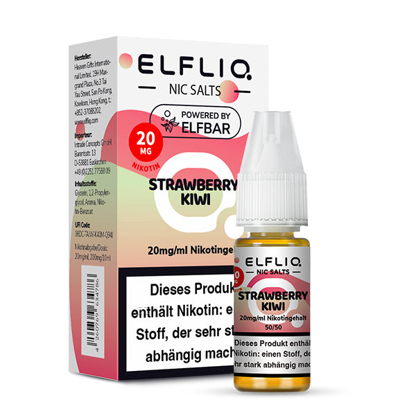 Elfbar ELFLIQ 20mg/ml Nikotinsalz Liquid Strawberry Kiwi