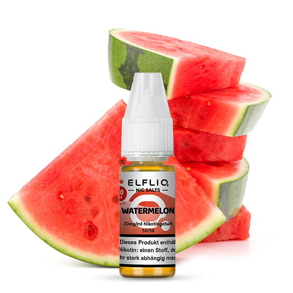 Elfbar ELFLIQ 20mg/ml Nikotinsalz Liquid Watermelon