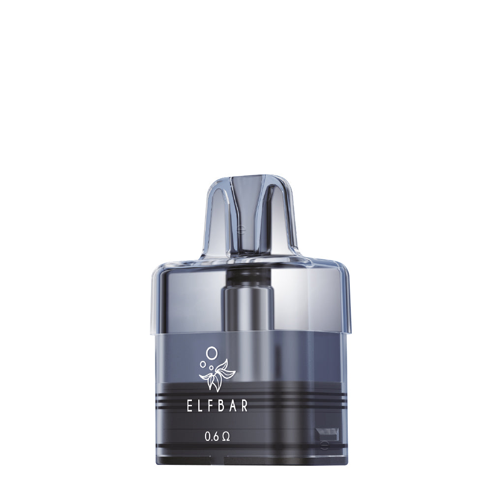 ELFBAR ELFX Mega Refillable Pod (Leer Pod) Ohm: 0.6 10ml