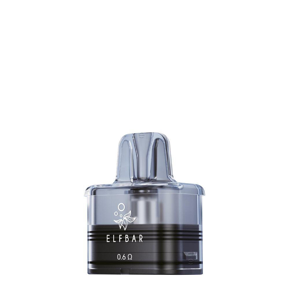 ELFBAR ELFX Mega Refillable Pod (Leer Pod) Ohm: 0.6 5ml