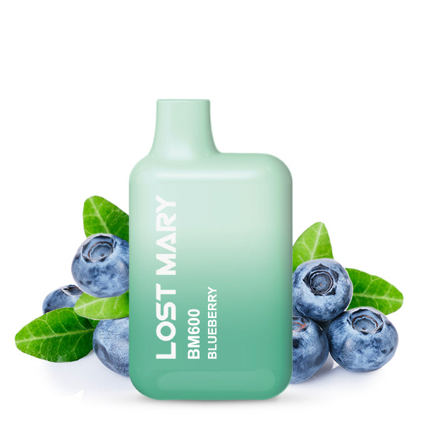 E-Zigarette Elf Bar Lost Mary BM600 CP BLUEBERRY 20mg Nikotin 600