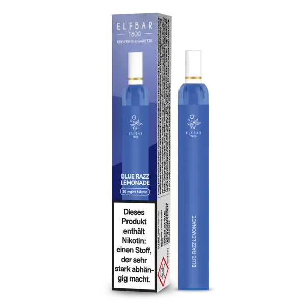 E-Zigarette Elf Bar T600 Blue Razz Lemonade 20mg