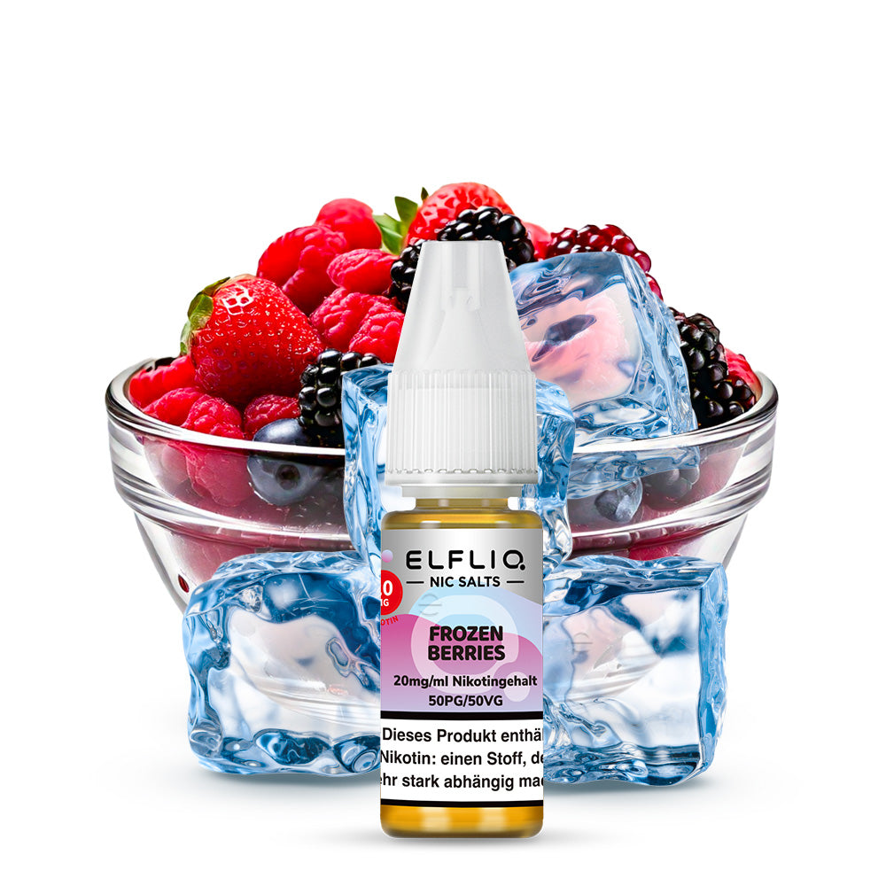 Elfbar ELFLIQ 20mg/ml Nikotinsalz Liquid Frozen Berries