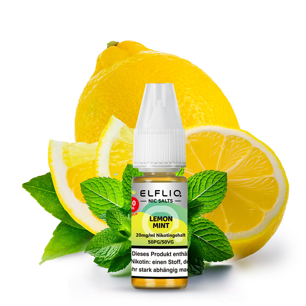 Elfbar ELFLIQ 20mg/ml Nikotinsalz Liquid Lemon Mint