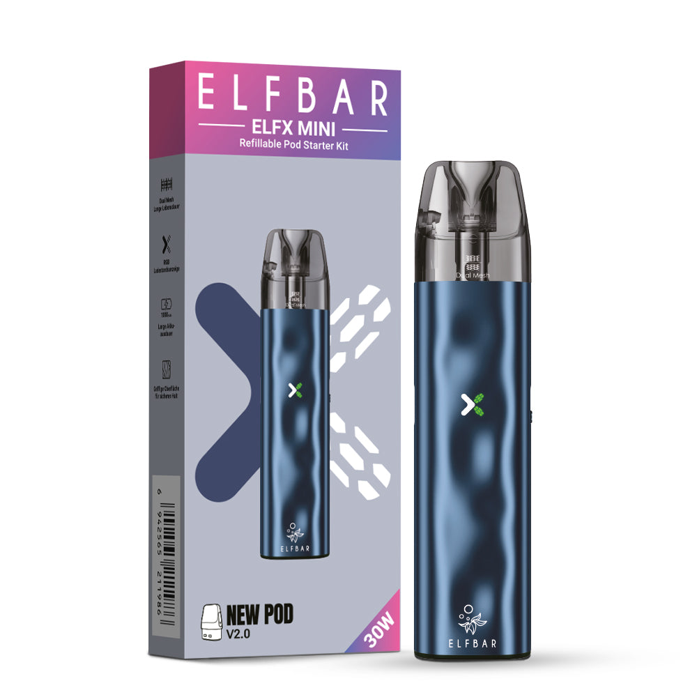Elfbar ELFX Mini Refillable Kit Ocean