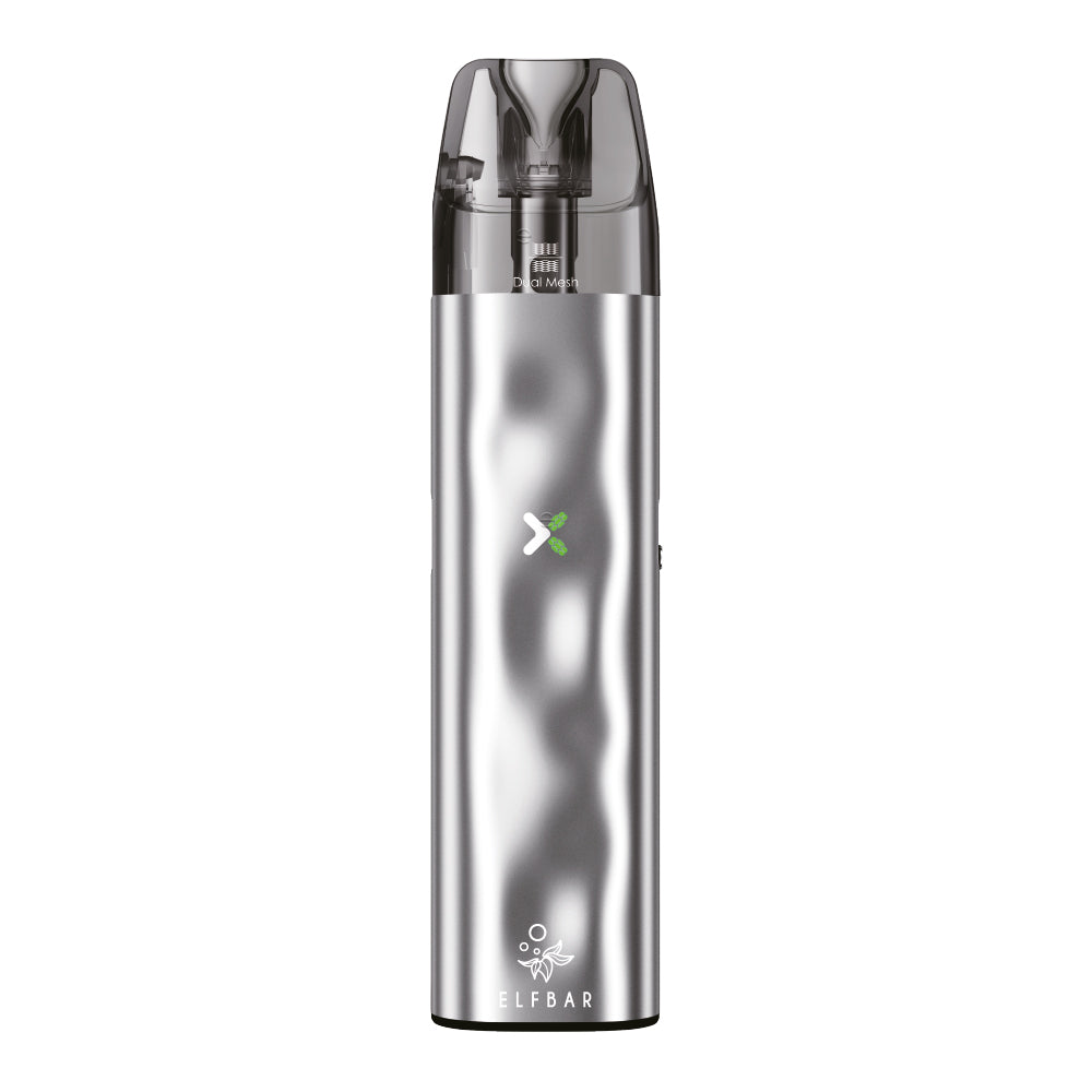Elfbar ELFX Mini Refillable Kit Silver